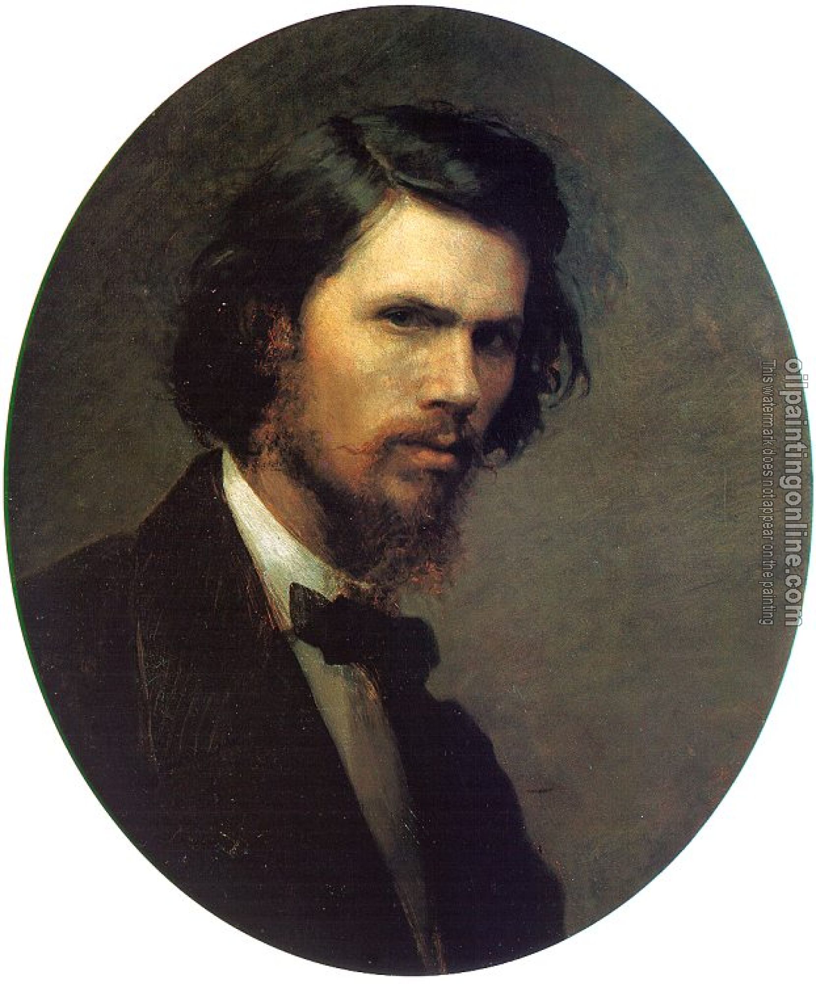 Ivan Nikolaevich Kramskoy - Self Portrait